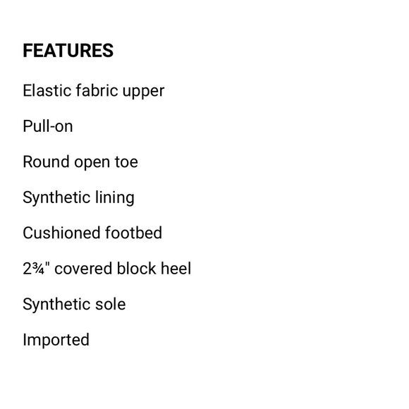 Steve Madden Haidar chunky sandals - Picture 4 of 4